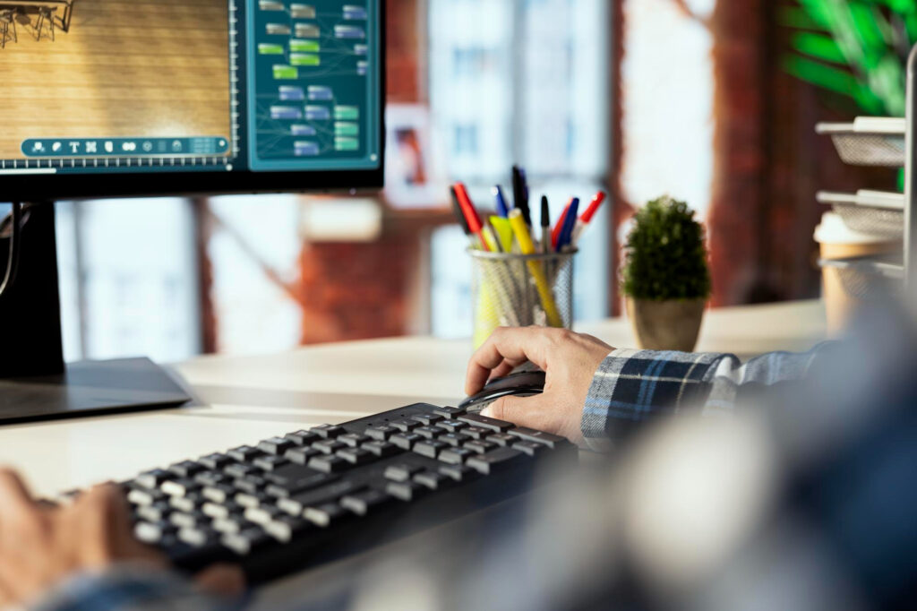Custom website design and UX structure focused on conversions and usability