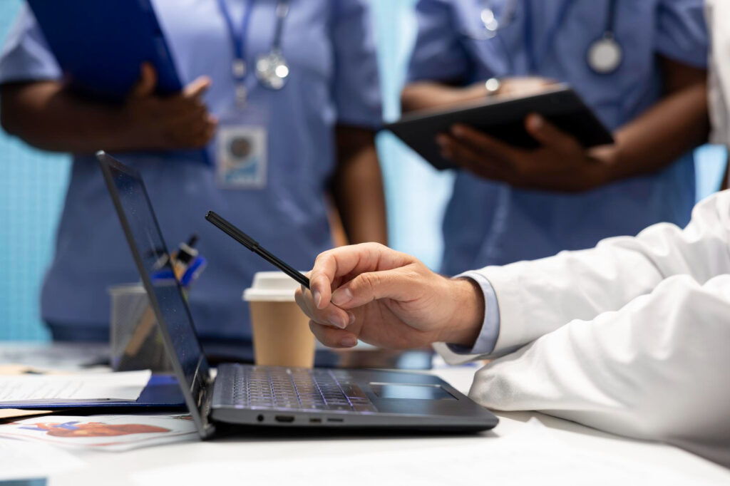 secure and high-performance healthcare websites