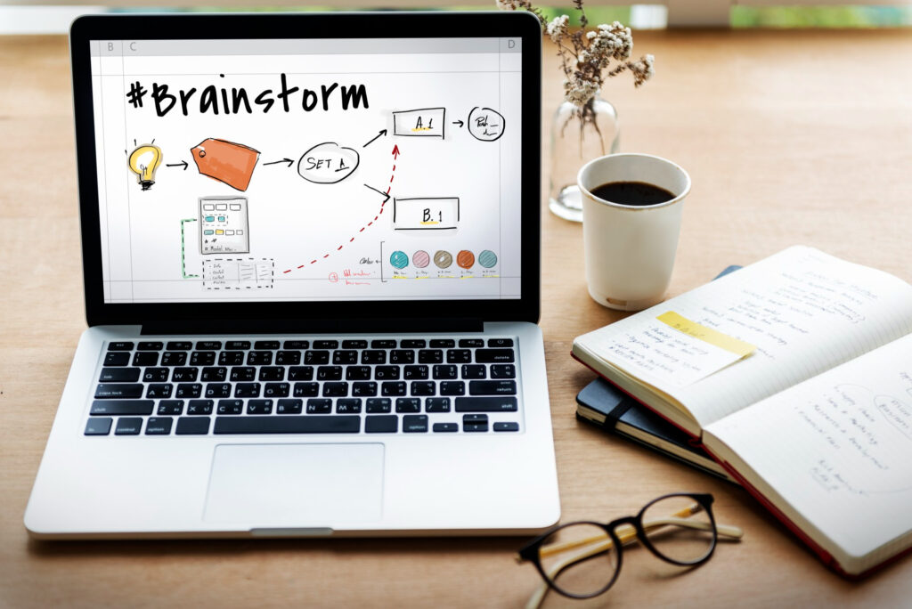 presentation design by a UK digital agency