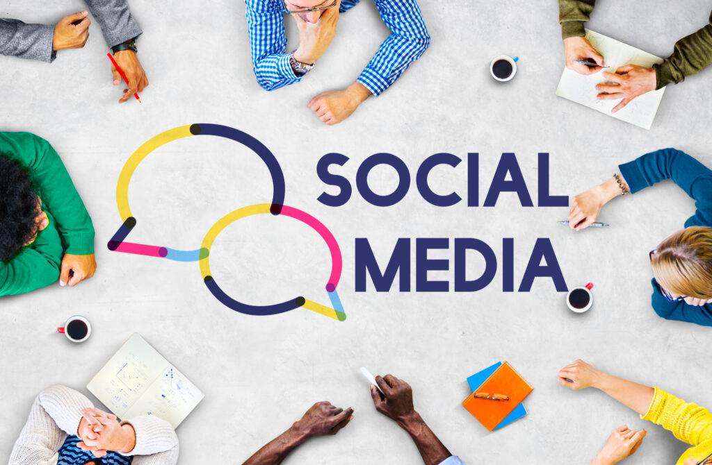 professional social media design services for UK businesses