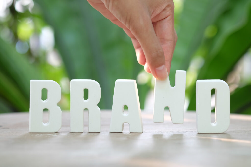 Brand identity design focused on trust and positioning