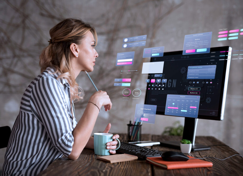 Responsive ecommerce website development focused on SEO and conversions