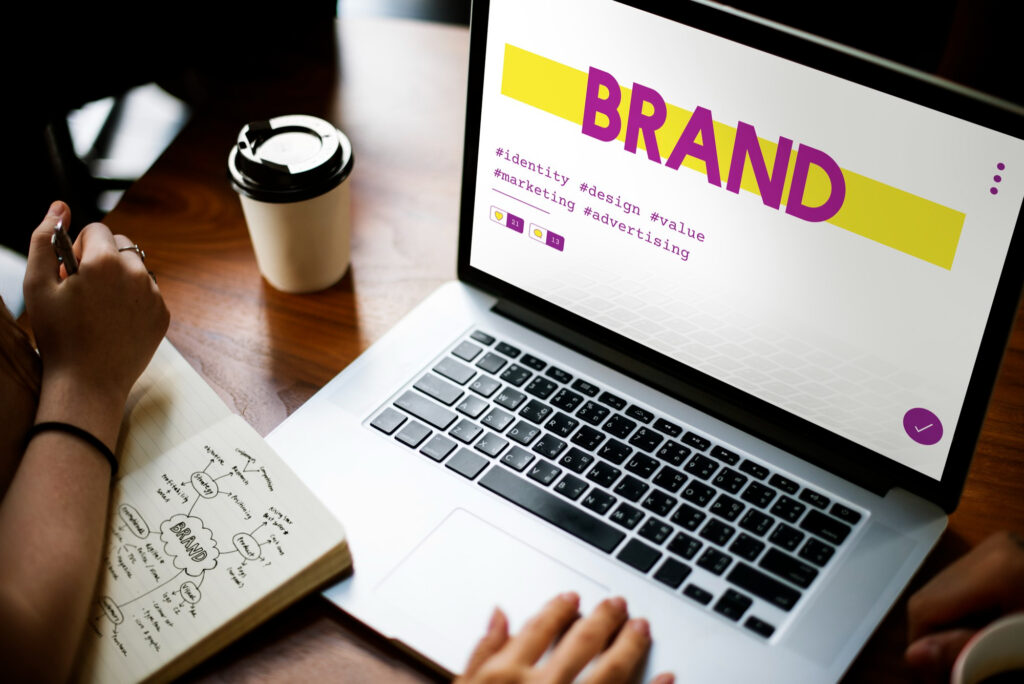 Complete brand identity systems and brand books