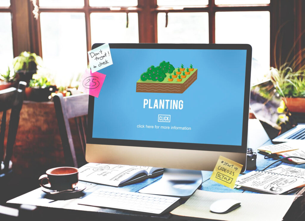 Professional landscaping website with project galleries and enquiry-focused design