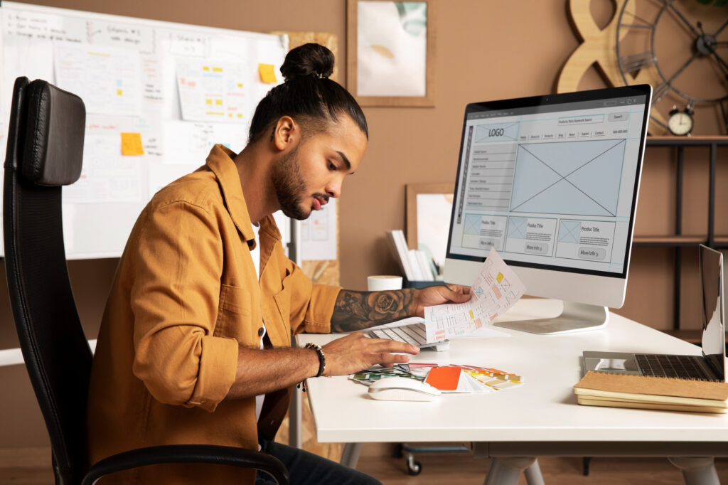 Custom GoDaddy website design and migration planning for business websites