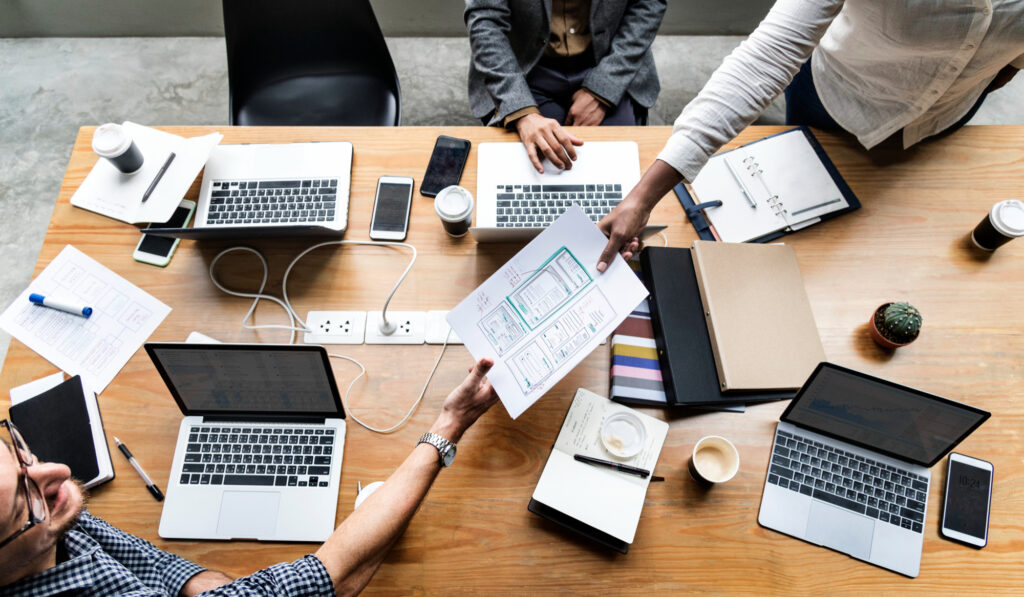 Web design agency creating scalable business websites for UK companies