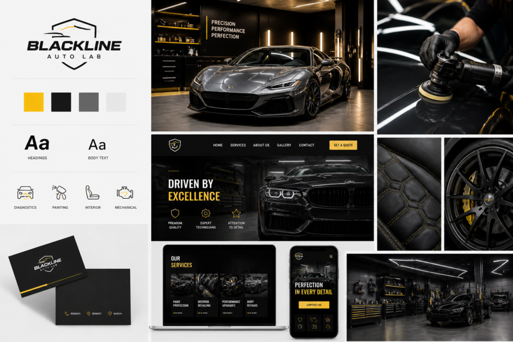 Automotive Website Design & Development Case Study