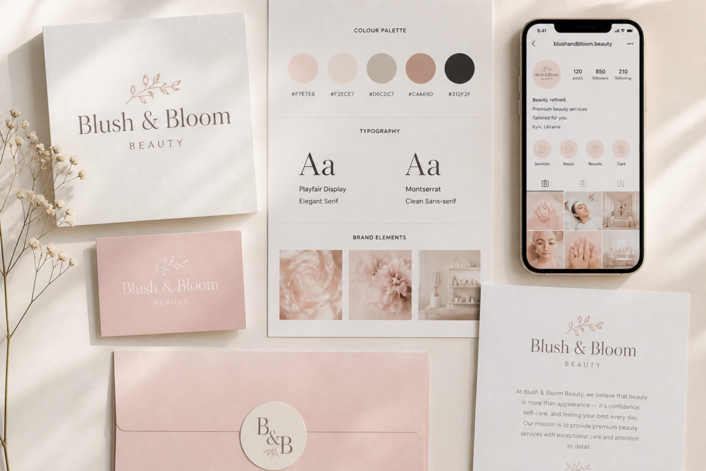 Blush & Bloom Beauty London