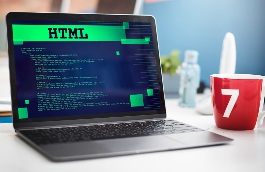 professional custom web developers creating a scalable website solution