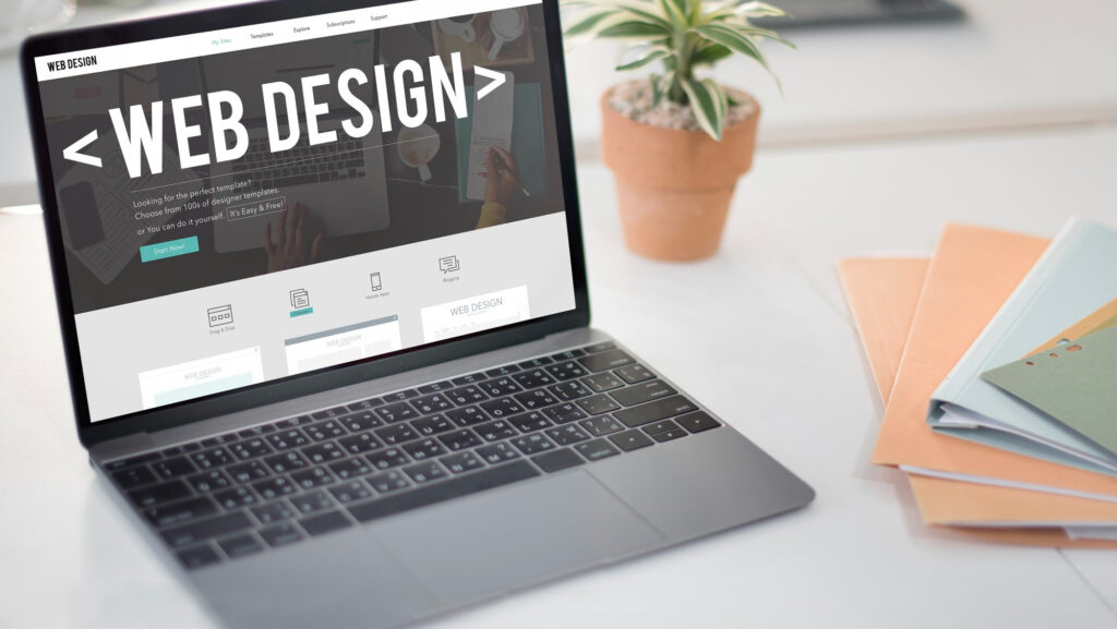 wordpress website design services with scalable cms structure