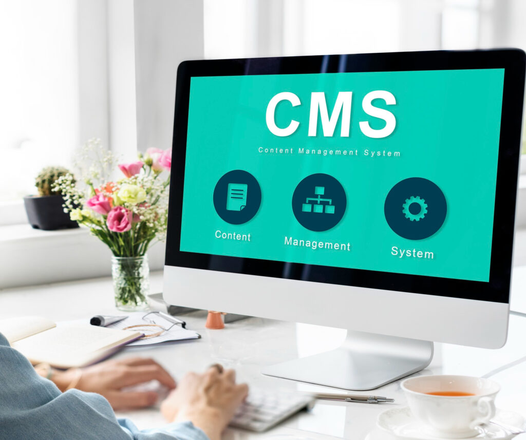 Professional CMS web design process and editorial workflow planning