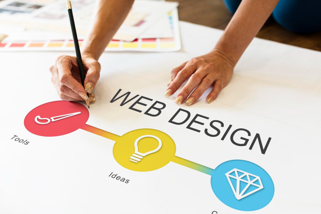 wordpress web design company improving seo structure and ux