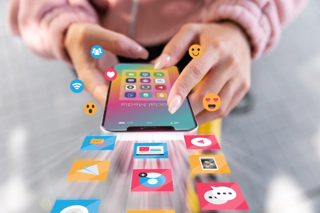 social media content template for consistent planning and performance tracking