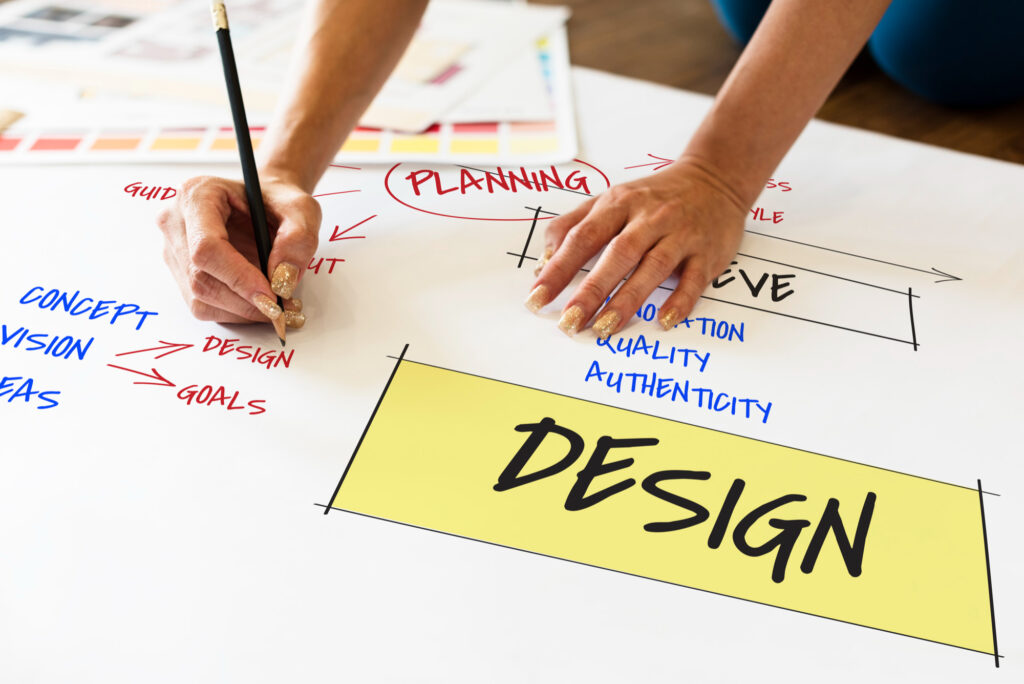 professional ecommerce checkout and UX design interface