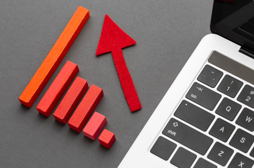 Website conversion optimization funnel diagram