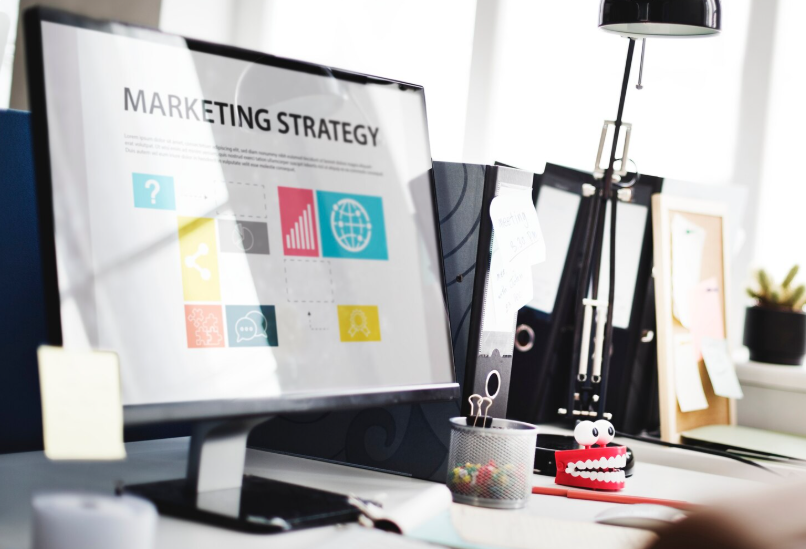 marketing design services creating campaign visuals for UK businesses