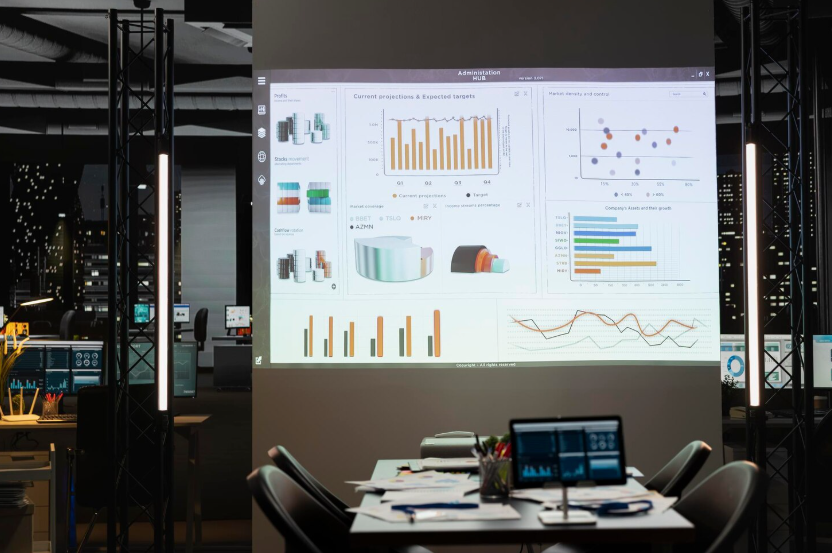 presentation company UK investor and sales deck design