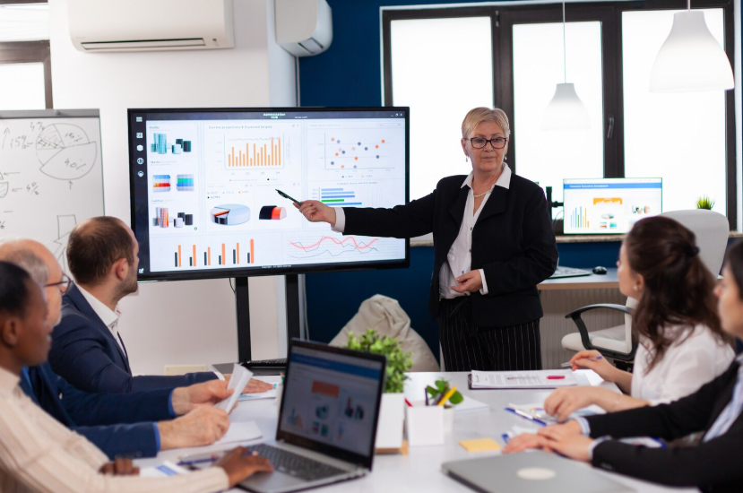presentation services UK business presentation design