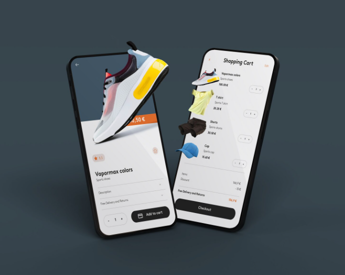 custom ecommerce website design for UK online retailers