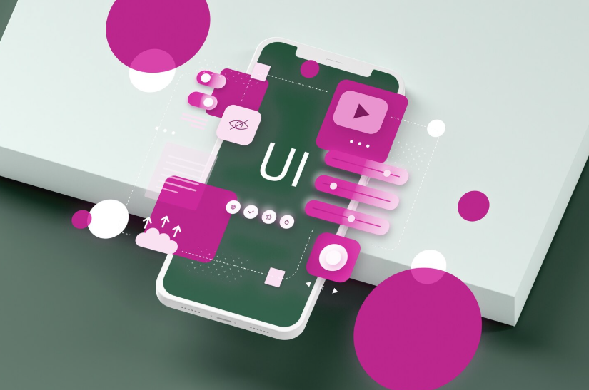 mobile app touch interaction and UX workflow design