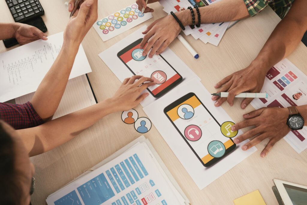 UX/UI consulting services for conversion and usability optimisation
