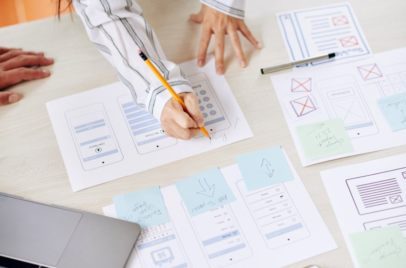 UX design consulting for scalable digital products and websites