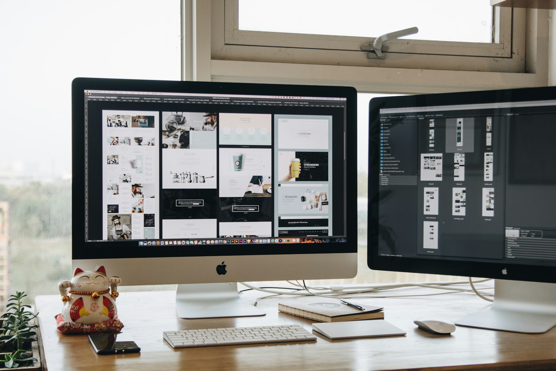 Website design and planning process for a UK business website